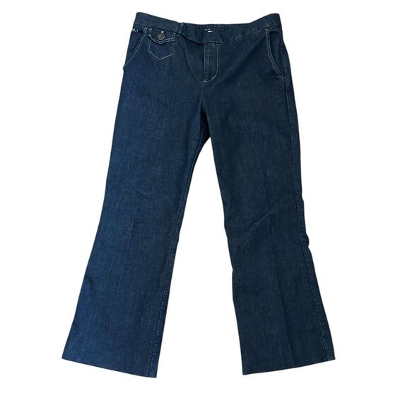 Marc Jacobs Denim Trouser Jeans Women's Size 12 - Picture 1 of 10